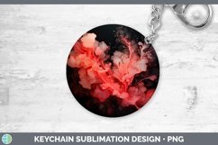 GorgeousNeon Splash Keychain design.