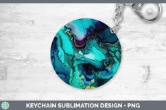 GorgeousNeon Splash Keychain design.