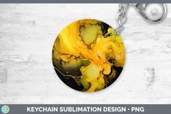 GorgeousNeon Splash Keychain design.