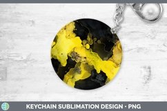 GorgeousNeon Splash Keychain design.