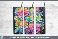 GorgeousNeon Tumbler design.