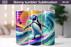 Tropical Sunset Animals Tumbler Wrap | Summer Tumbler Bundle Product Image 9