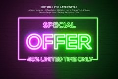 Exclusive Neon Text Effect Bundle Product Image 7