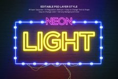 Exclusive Neon Text Effect Bundle Product Image 9