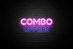 Exclusive Neon Text Effect Bundle Product Image 12