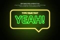 Exclusive Neon Text Effect Bundle Product Image 4