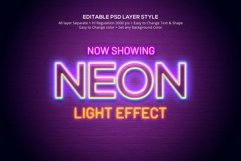 Exclusive Neon Text Effect Bundle Product Image 5