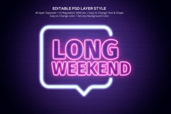 Exclusive Neon Text Effect Bundle Product Image 2