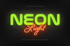 Neon Text Effect for Illustrator Product Image 1