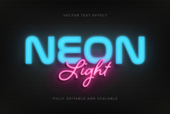 Neon Text Effect for Illustrator Product Image 2