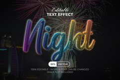Text Effect Neon Light Style Product Image 2
