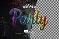 Text Effect Neon Light Style Product Image 3