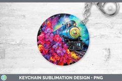 GorgeousNeon Keychain design.