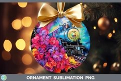 GorgeousNeon Ornament design.