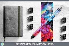 GorgeousNeon Pen Wrap design.