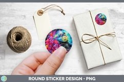 GorgeousNeon Stickers design.