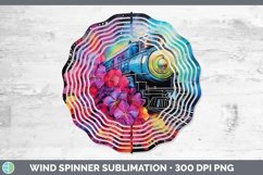 GorgeousNeon Wind Spinner design.