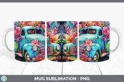 GorgeousNeon Mug Wrap design.
