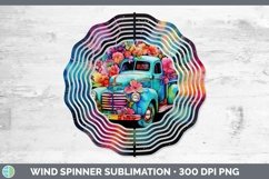 GorgeousNeon Wind Spinner design.