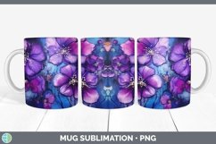 GorgeousNeon Mug Wrap design.