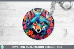 GorgeousNeon Keychain design.