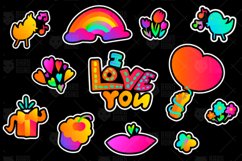 Neon Romantic Love Product Image 1