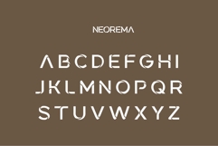 NEORE Futuristic Luxury Display Font Pairings Product Image 10