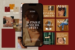 NEORE Futuristic Luxury Display Font Pairings Product Image 3