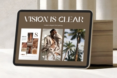 NEORE Futuristic Luxury Display Font Pairings Product Image 4
