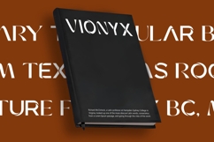 NEORE Futuristic Luxury Display Font Pairings Product Image 6