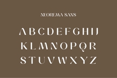 NEORE Futuristic Luxury Display Font Pairings Product Image 9