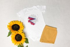 National Sublimation Art- Backgrounds Bundle. Nepal Product Image 3