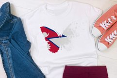 National Sublimation Art- Backgrounds Bundle. Nepal Product Image 2