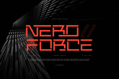 Nero Force | Modern Futuristic Product Image 1