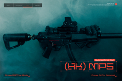 Nero Force | Modern Futuristic Product Image 3