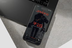 Nero Force | Modern Futuristic Product Image 7