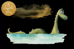 Cute Scotland Clipart - 4 PNG Files Product Image 3
