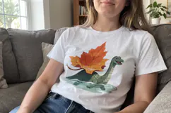 Nessie Autumn Pond Sublimation Product Image 5