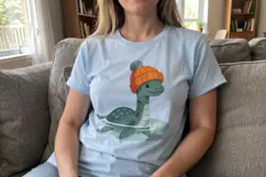 Nessie Autumn Pond Sublimation Product Image 2
