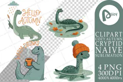 Nessie Autumn Pond Sublimation Product Image 1
