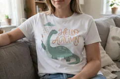 Nessie Autumn Pond Sublimation Product Image 4