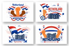 12 Netherlands National Day Illustration Product Image 2