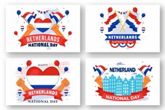 12 Netherlands National Day Illustration Product Image 3