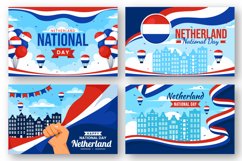 12 Netherlands National Day Illustration Product Image 4