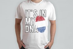 It's in my DNA Netherlands Flag Fingerprint PNG Sublimation Product Image 2