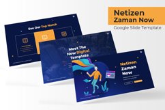 Netizen Zaman Now Google Slide Template Product Image 1