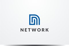 Network - Letter N Logo Product Image 1