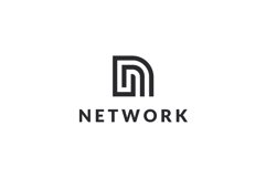 Network - Letter N Logo Product Image 3