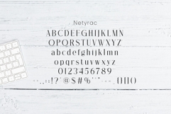 Netyrac Elegant Font Product Image 6