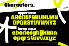 Neubricks - Bold Sans Serif Font Product Image 3